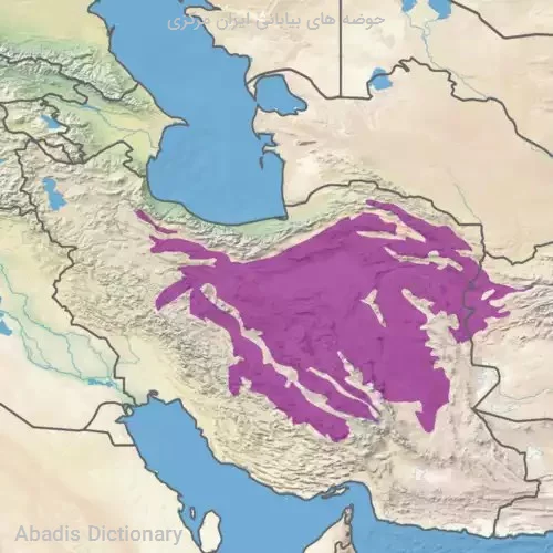 حوضه های بیابانی ایران مرکزی